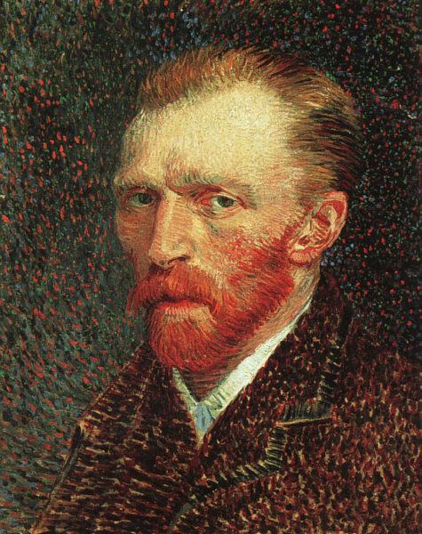Vincent Van Gogh Self Portrait  555